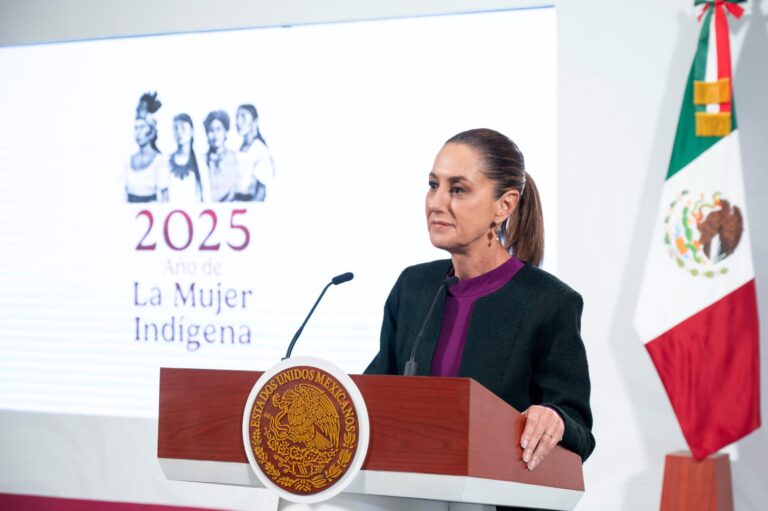 Desmiente Sheinbaum supuesto “acuerdo” con la DEA para operaciones en México