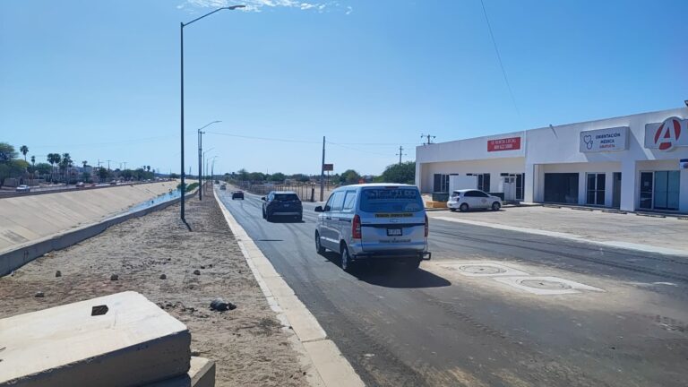 Reabren a la circulación tramo rehabilitado del colector principal en bulevar Paseo Río Sonora
