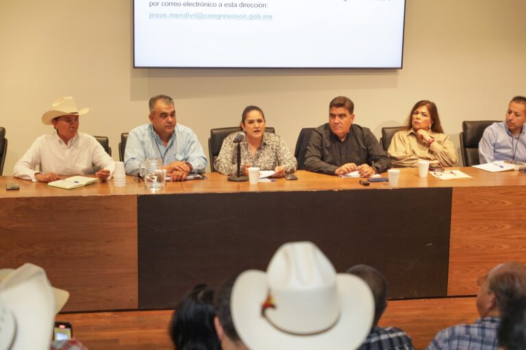 Realiza Congreso de Sonora parlamento abierto en materia de desarrollo rural