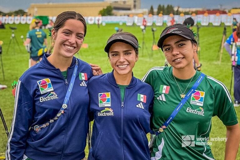 ¡Medalla de bronce para México en el Mundial Juvenil de Tiro con Arco 2025!