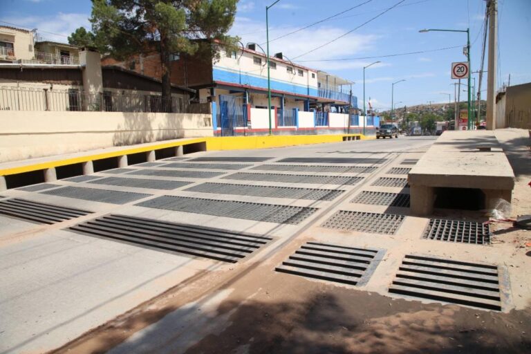 Gobernador Alfonso Durazo cumple compromiso histórico con el embovedado de la Avenida Tecnológico en Nogales
