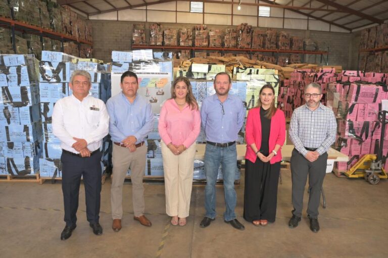 Inicia el proceso de destrucción de la documentación electoral del Proceso Electoral Extraordinario del Poder Judicial Local 2025