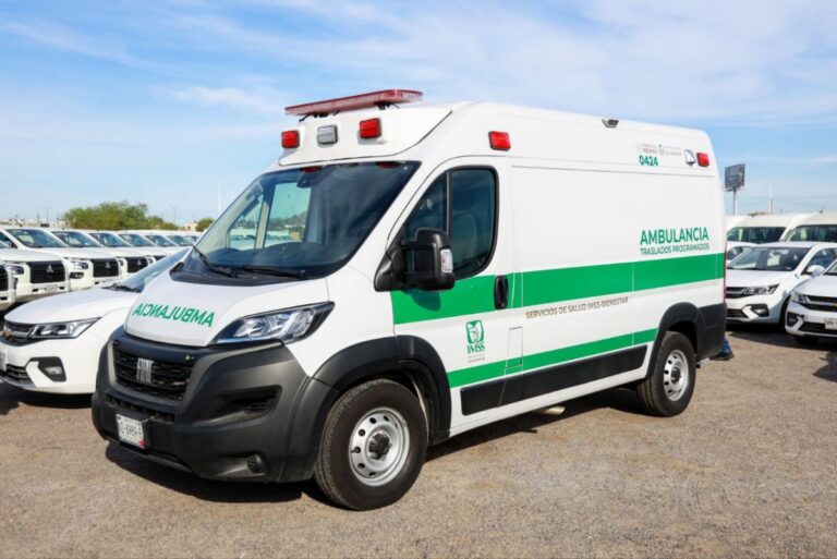 Gobernador Durazo fortalece atención médica en todo el estado con entrega de 231 vehículos y ambulancias de IMSS-Bienestar