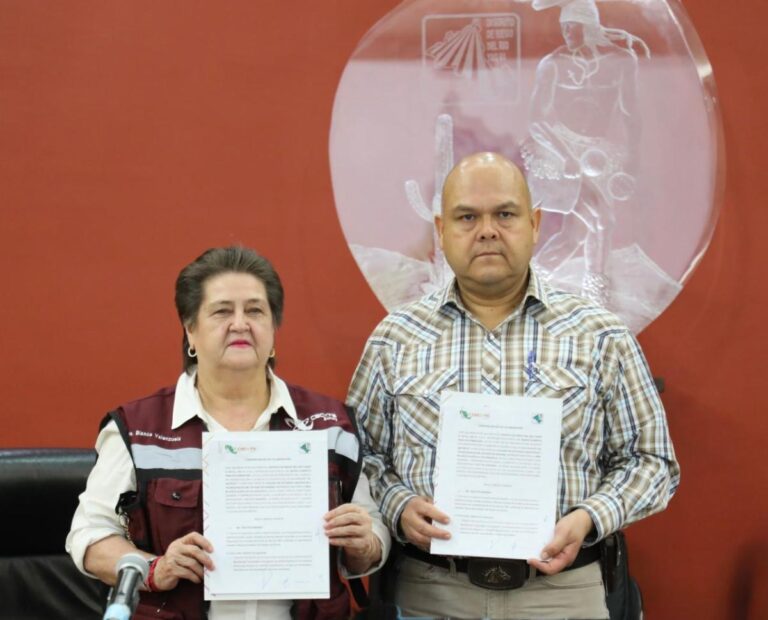Fortalece Gobierno de Sonora vinculación de Cecyte con el Distrito de Riego del Río Yaqui en beneficio de estudiantes