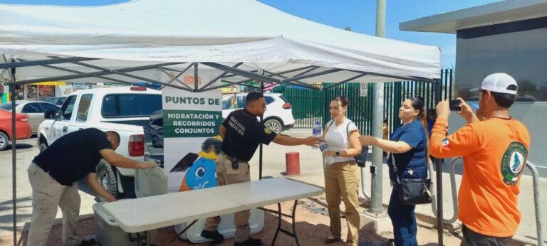 Gobierno de Sonora refuerza acciones preventivas ante altas temperaturas