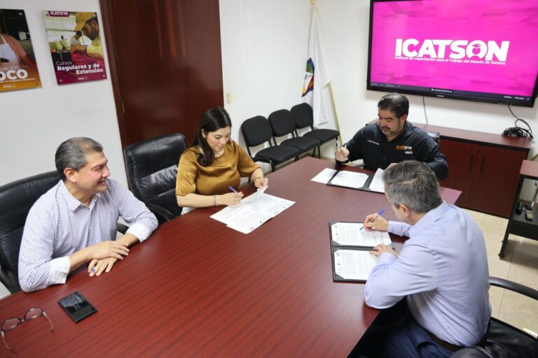 Impulsa Congreso de Sonora capacitación de sus trabajadores a través de Icatson