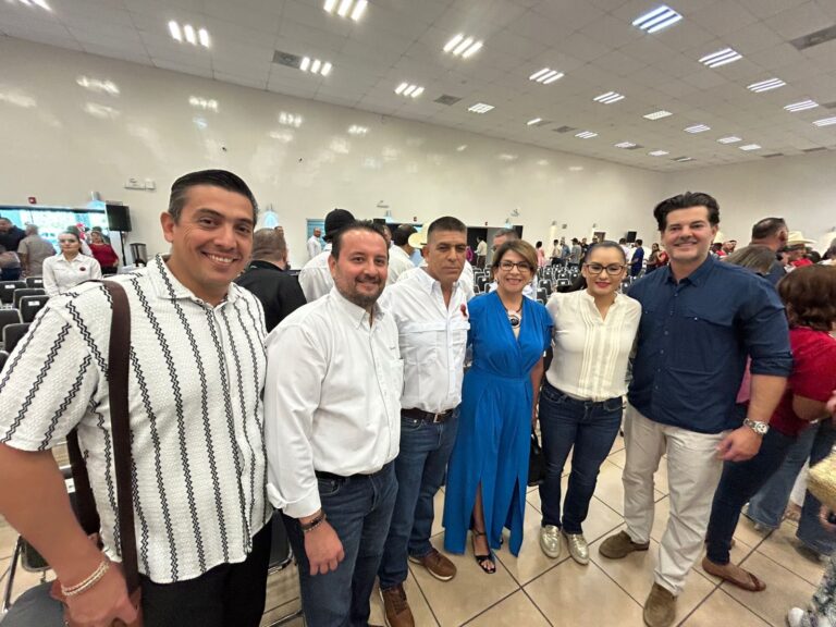 Cananea presente en la toma de protesta del Comité Ejecutivo 2025-2031 de la CTM