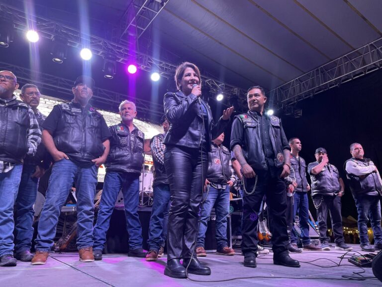 Séptimo Aniversario del Club de Motociclistas Los Nahuales de Cananea