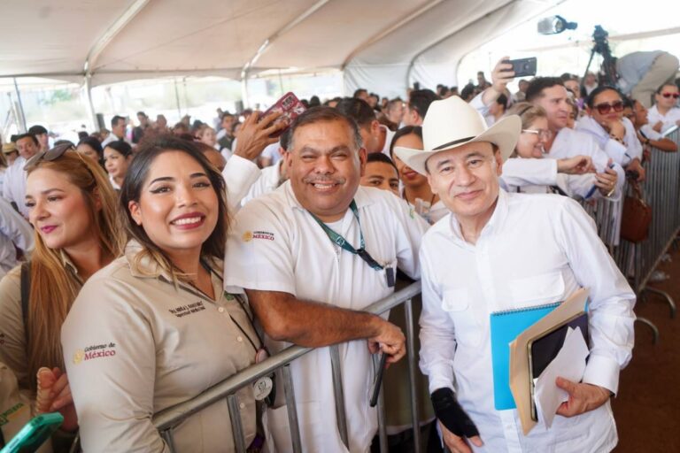 Gobernador Durazo transforma la salud en el sur de Sonora con inicio de construcción de Hospital Universitario