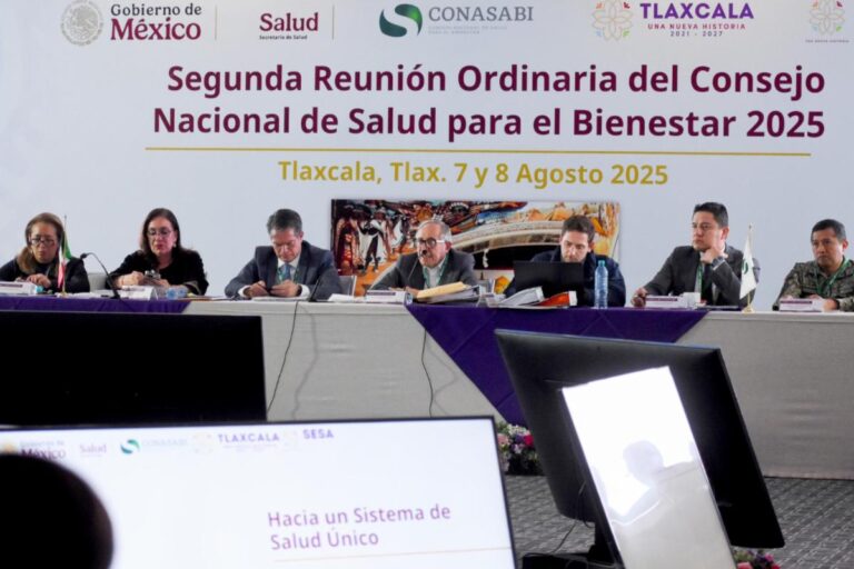 Participa Gobierno de Sonora en la Segunda Sesión Ordinaria del Consejo Nacional de Salud para el Bienestar