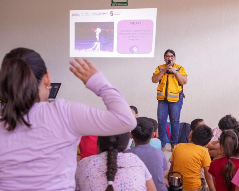 Disminuye el consumo de fentanilo en Sonora gracias a estrategia integral de prevención de adicciones