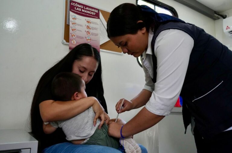 Exhorta Gobierno de Sonora a vacunar a niñas y niños contra la tosferina