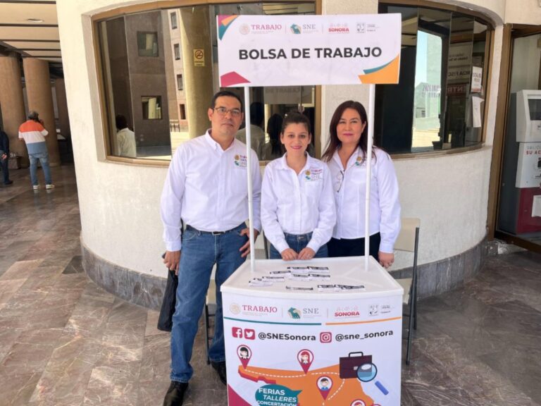 Gobierno de Sonora invita a la Feria Nacional de Empleo para las Juventudes