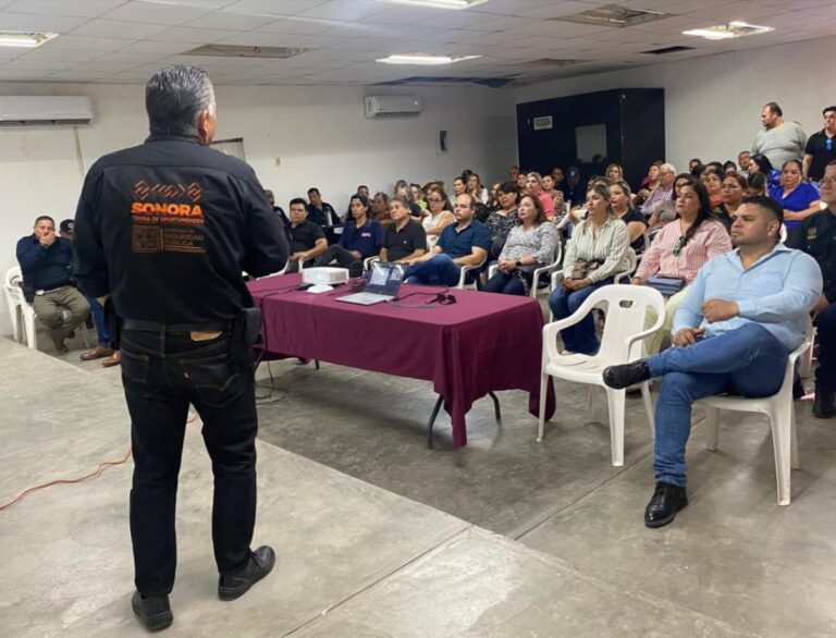 Replica Gobierno de Sonora «Estrategia Nacional contra la Extorsión» en municipios