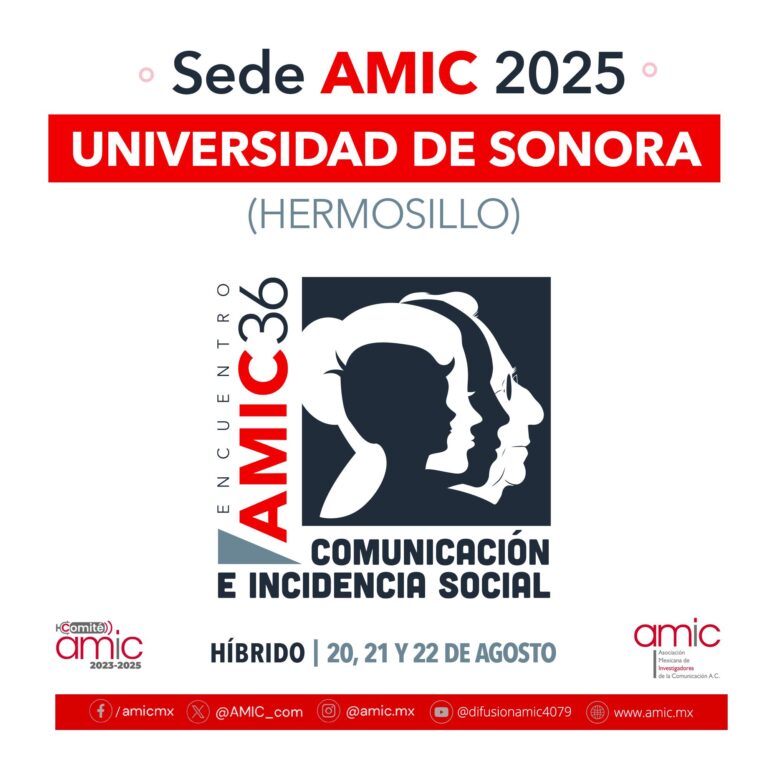 Universidad de Sonora será sede del 36º Encuentro de AMIC