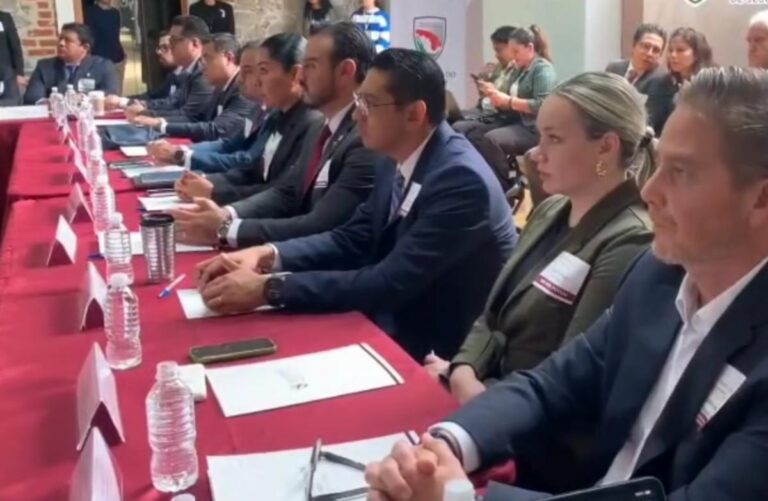Gobierno de Sonora participa en Encuentro Nacional de Secretariados Ejecutivos Estatales de Seguridad Pública