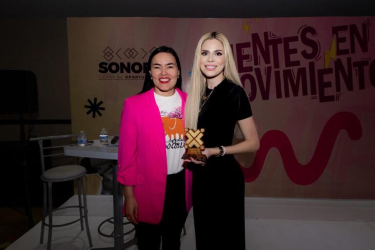 Gobierno de Sonora impulsa el liderazgo juvenil con Mentes en Movimiento