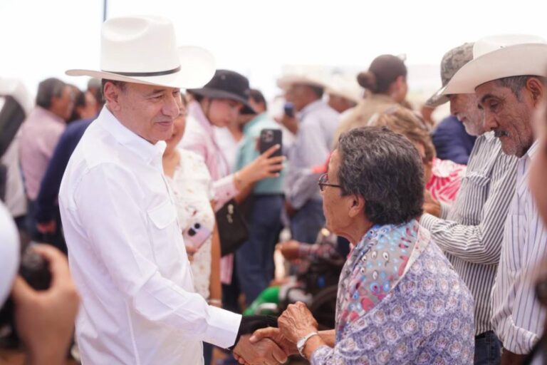 Gobernador Durazo y Presidenta Sheinbaum respaldan al campo sonorense con más de 300 millones en apoyos por sequía