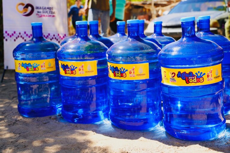 30 Ayuntamiento impulsa campaña “Agua para Todos” en la Colonia Topahue