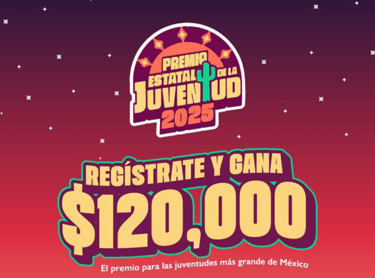 Gobernador Durazo da histórico impulso al talento sonorense con 120 mil pesos del Premio Estatal de la Juventud