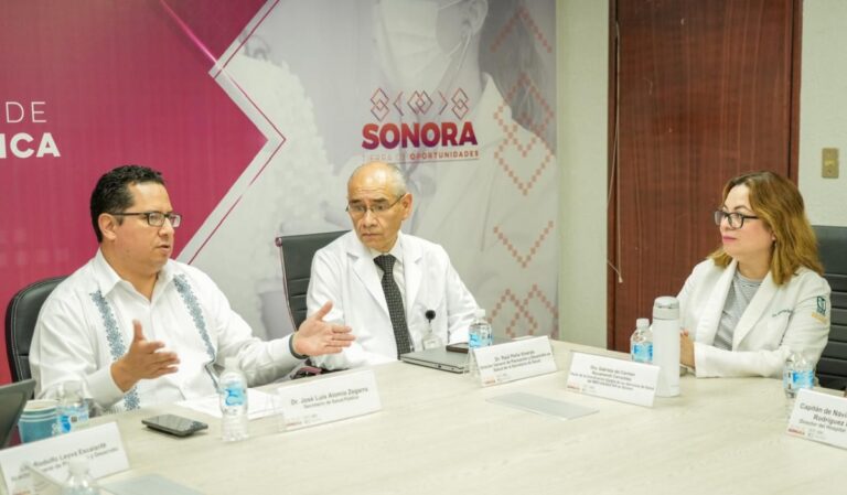 Instala Gobierno de Sonora Comité Local de Intercambio de Servicios Médicos
