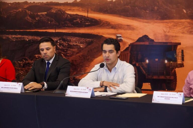 Instala Gobierno de Sonora el Consejo Estatal de Minería
