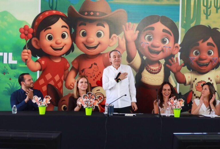 Gobernador Durazo lanza campaña estatal para prevenir la violencia sexual infantil