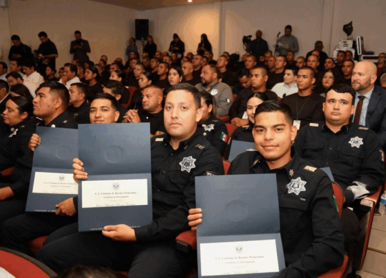 Gobernador Durazo crea primera División de Operaciones Fronterizas en México