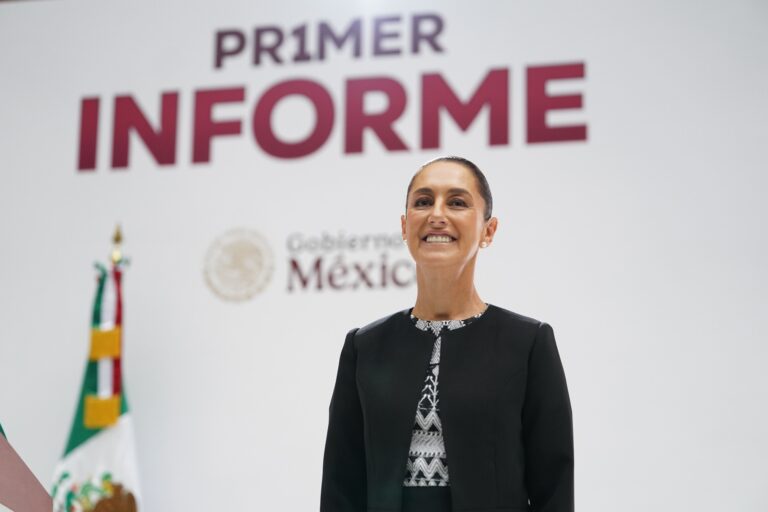 Vamos bien y vamos a ir mejor: Presidenta Claudia Sheinbaum en su primer informe de gobierno