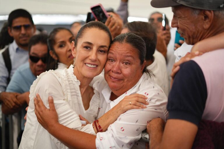 La transformación avanza: presidenta Claudia Sheinbaum rinde cuentas ante 15 mil personas en Aguas Calientes