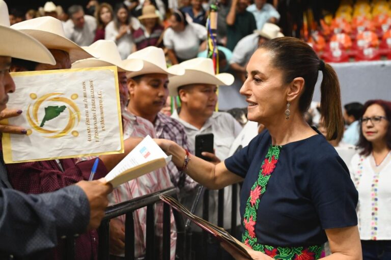 En Sonora, programa integral de producción de carne de alta calidad tendrá una inversión de 831 MDP: Presidenta Claudia Sheinbaum