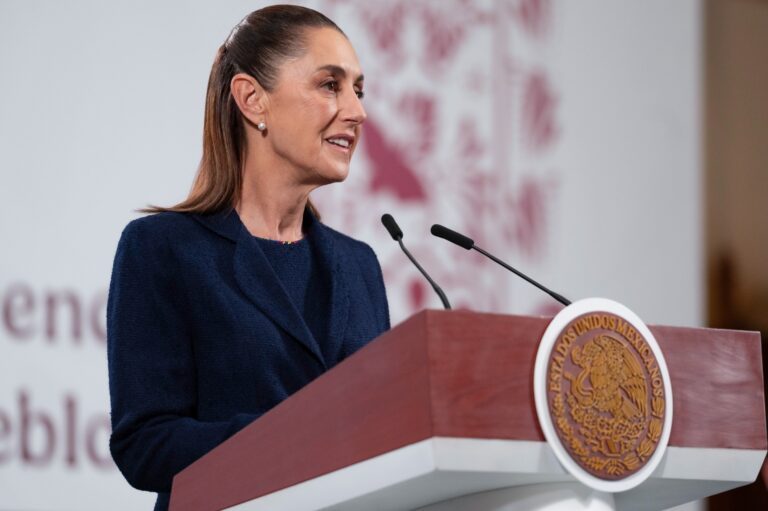 El lunes se envía propuesta de reforma a la ley de aguas nacionales y para expedir neva ley general de aguas: Presidenta Claudia Sheinbaum