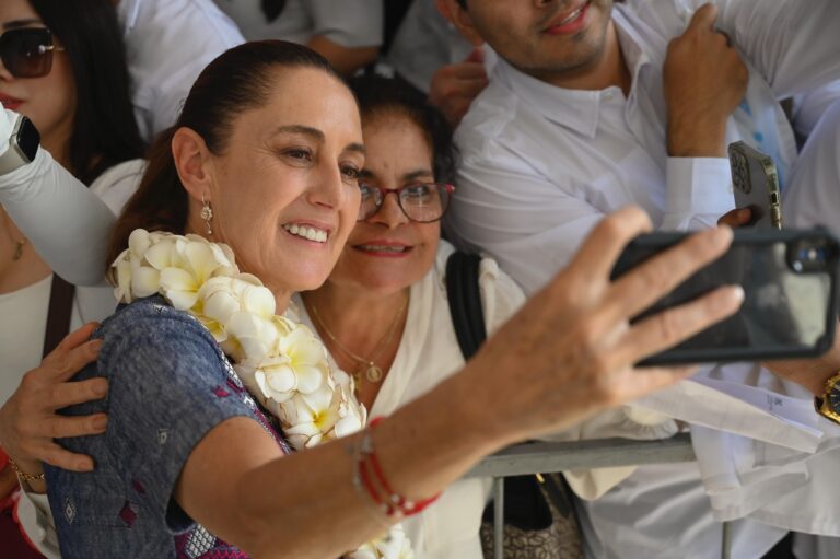 En Sinaloa, presidenta Claudia Seinbaum anuncia Histórico acuerdo con Estados Unidos para controlar el paso de armas de EU a México