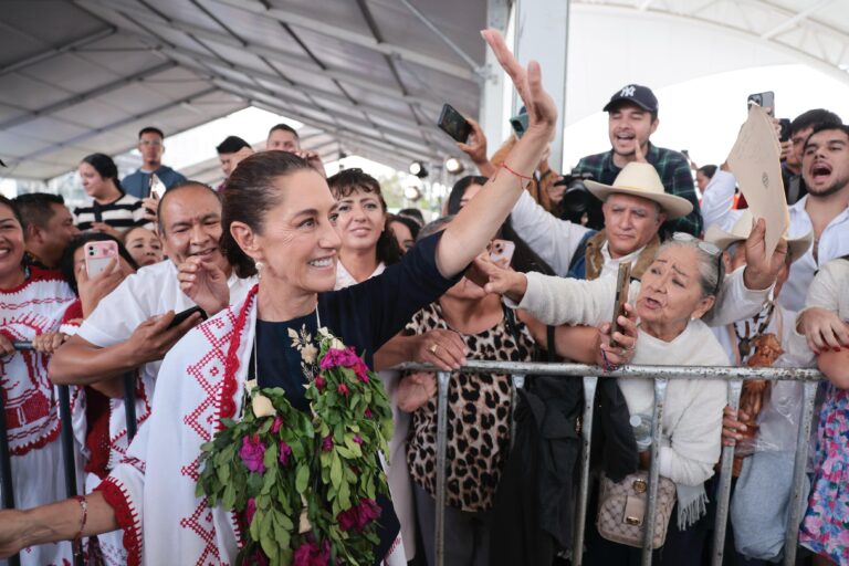 Vamos a recuperar el tren de pasajeros México-Guadalajara: Presidenta Claudia Sheinbaum en Jalisco