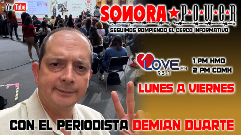 Noroña el nuevo rico; los mexicanos somos más felices bienvenidos al SonoraPower de hoy