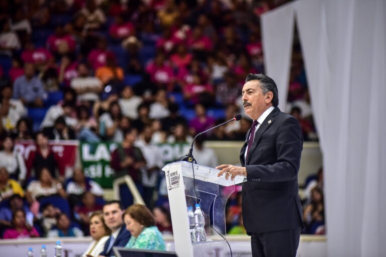 Cajeme se transforma con la fuerza de su gente, Cajeme avanza y no se detiene: Javier Lamarque