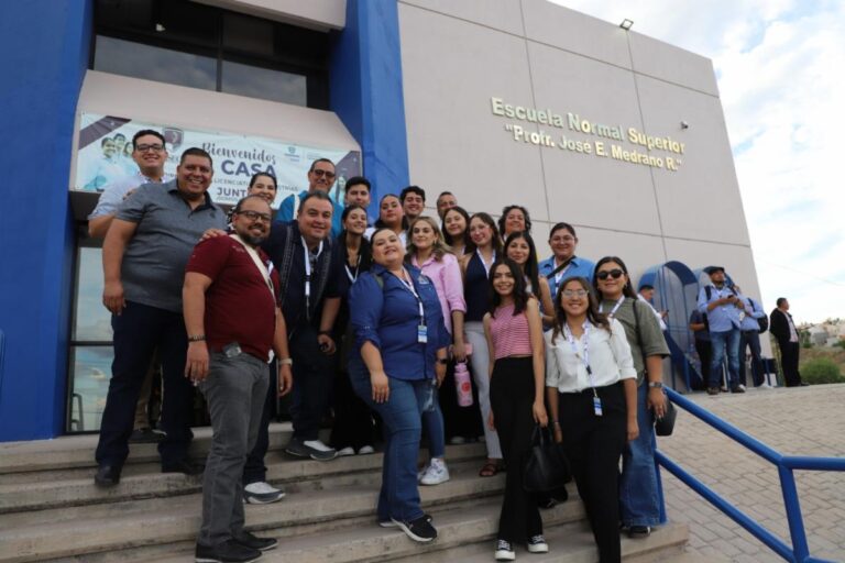 Normalistas sonorenses participan en Congreso Nacional de Investigación sobre Educación Normal