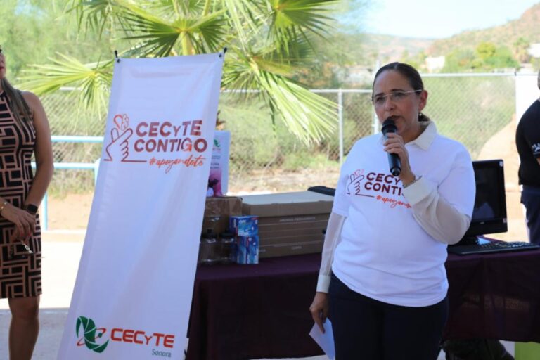Gobierno de Sonora avanza en el fortalecimiento educativo con apertura de preparatoria en San Carlos: Cecyte