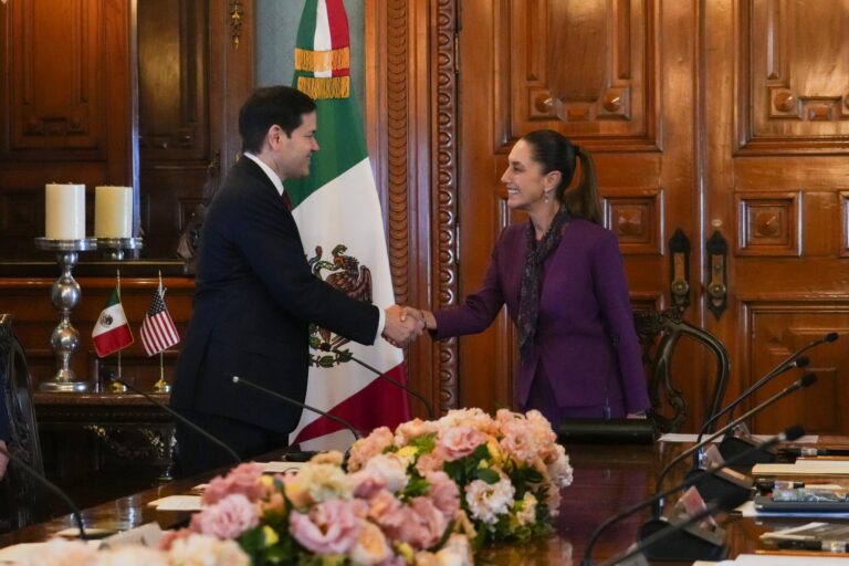 Acuerdan gobierno de México y EU cooperación en seguridad con respeto a las soberanías