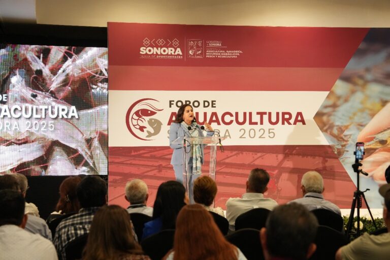 Gobierno de Sonora realiza Foro Acuícola para impulsar desarrollo sustentable del sector