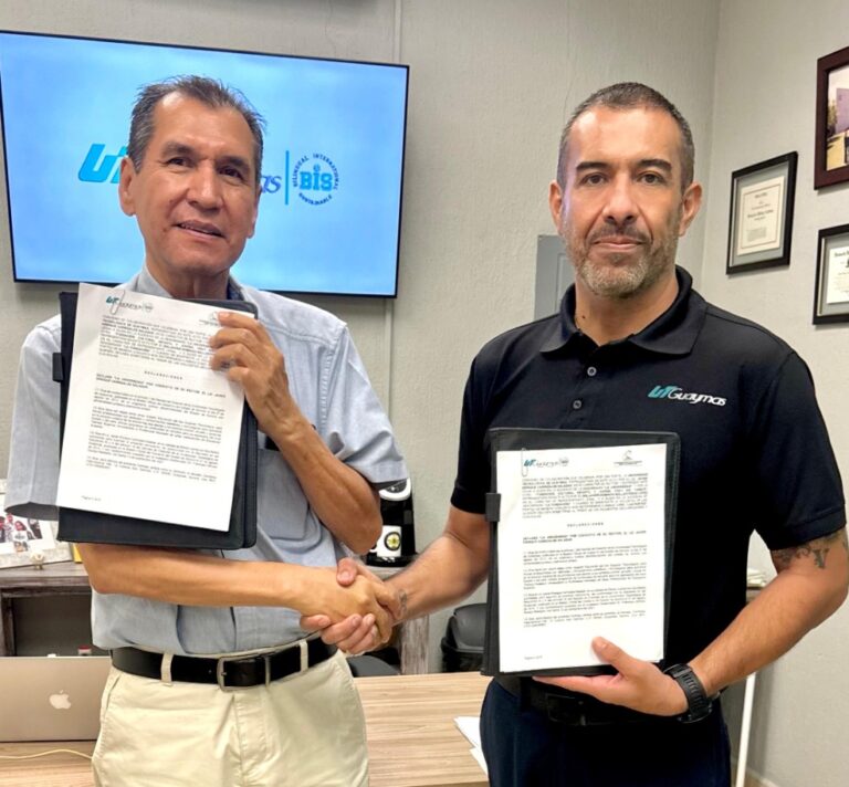 Establece Gobierno de Sonora alianzas para impulsar el desarrollo cultural y educativo: UTGuaymas