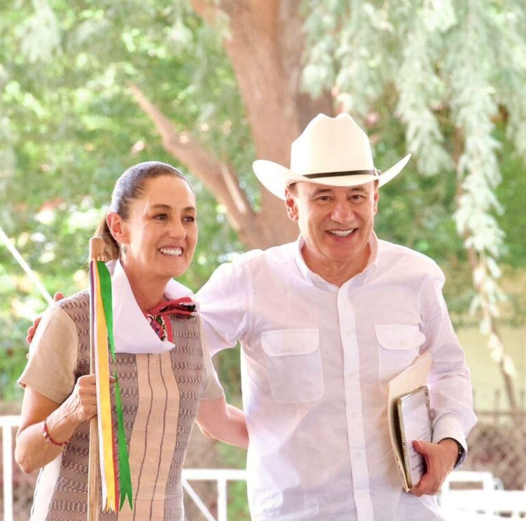 Gobernador Durazo destaca proyectos de transformación para Sonora en primer año de Presidenta Sheinbaum