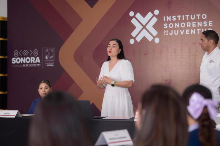 Gobierno de Sonora suma esfuerzos con escuelas para impulsar acciones a favor de la juventud