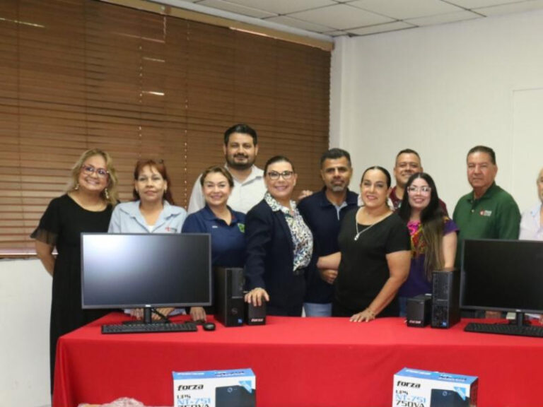 Realiza Gobierno de Sonora acciones para la modernización de equipo de cómputo en Itesca