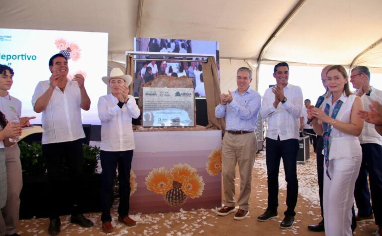 Gobernador Durazo consolida la transformación educativa en Caborca con arranque del proyecto de Hábitat Educativo