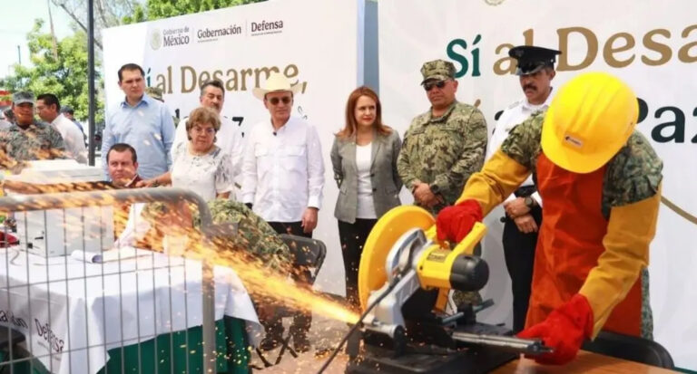 Se amplían fechas del programa «Sí al desarme, sí a la paz» en Cajeme