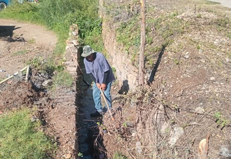 🚧 Limpieza en Cananea Vieja 🚧