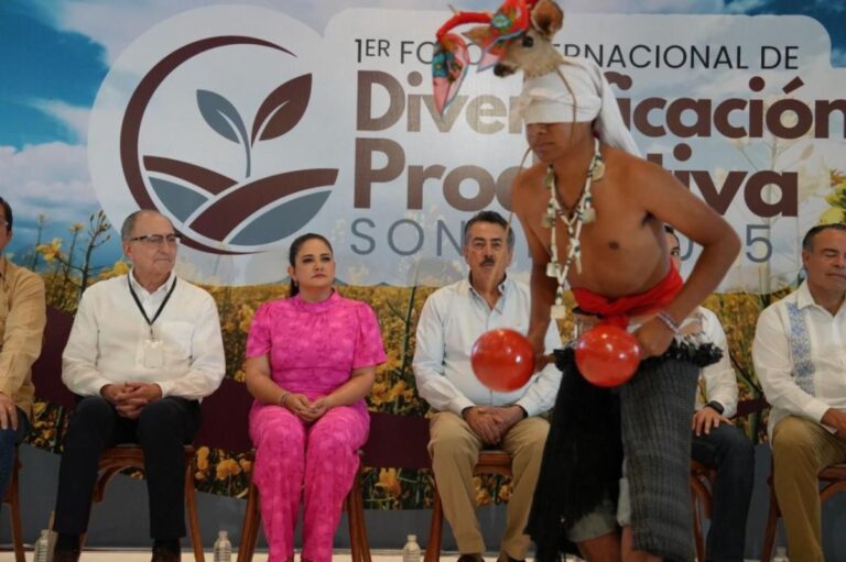 Gobierno de Sonora impulsa nueva revolución verde con el Primer Foro Internacional de Diversificación Productiva