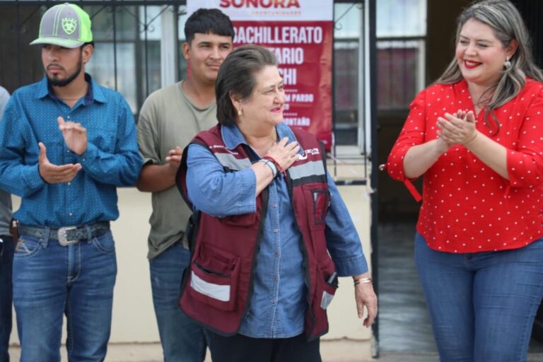 Gobierno de Sonora fortalece la educación en Bacanuchi con apertura de preparatoria: Cecyte