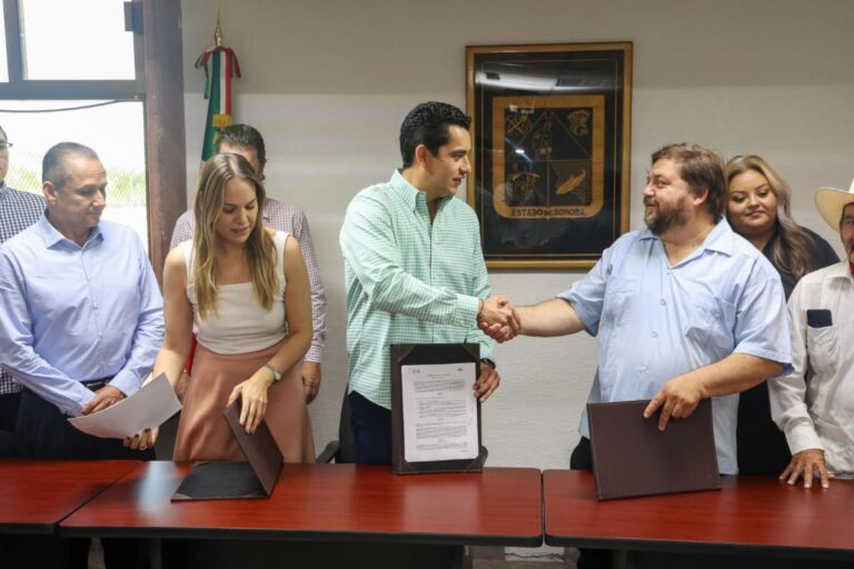 Gobierno de Sonora firma entendimiento con empresa líder del sector energético de California